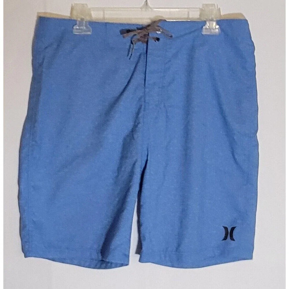 Hurley Dri Fit Men’s Casual Shorts Size 32 Draw String Closure - Picture 4 of 4